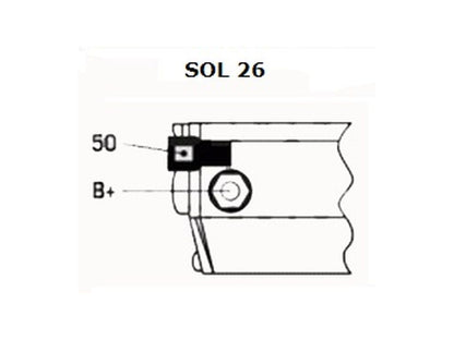 STARTER MOTOR-   STM2033