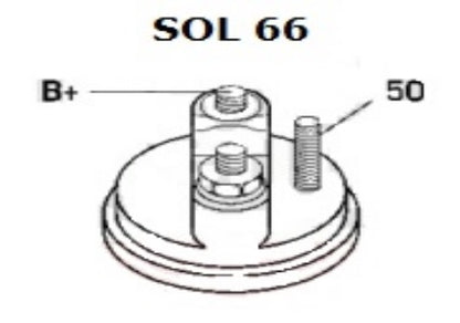 STARTER MOTOR-   STM307