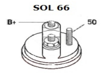 STARTER MOTOR-   STM501