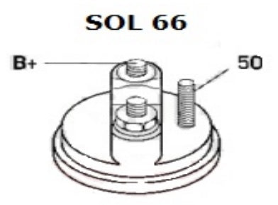 STARTER MOTOR-   STM554