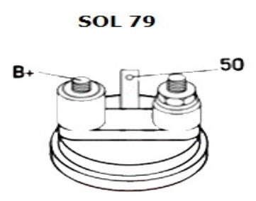 STARTER MOTOR-   STM557