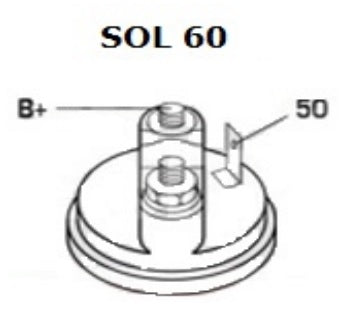 STARTER MOTOR-   STM579