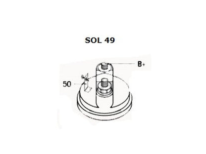 STARTER MOTOR-   STM607