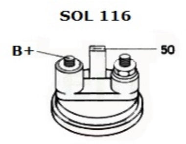 STARTER MOTOR-   STM624