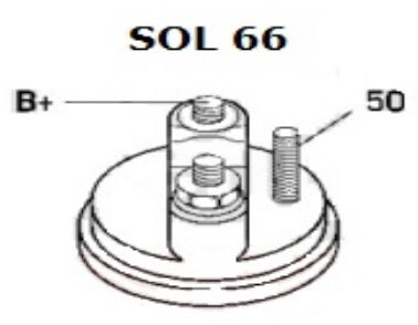 STARTER MOTOR-   STM633