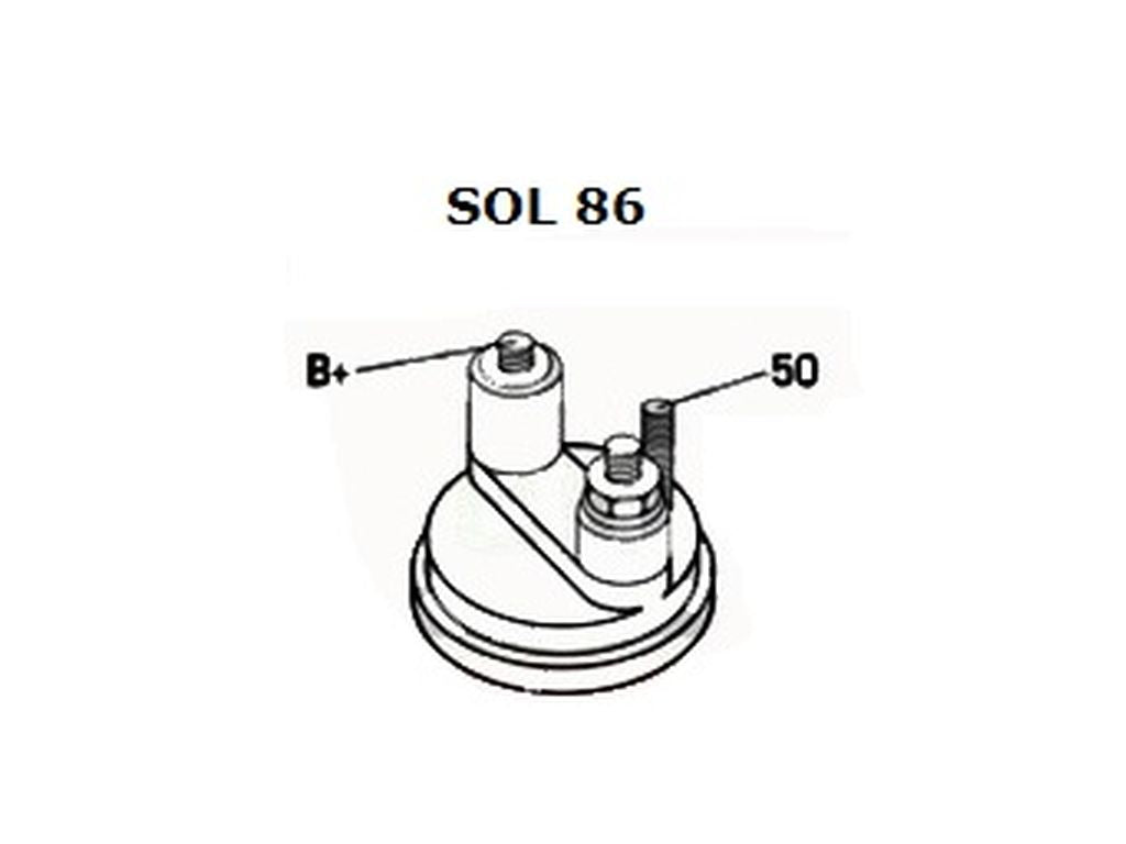STARTER MOTOR-   STM955