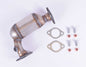 VK8012T-Catalyst-Type Approved for Seat Alhambra 1.9 Diesel 8V 1996-2000 HP 90 MPV EURO 2   490mm