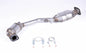 VK6208T-Catalyst-Type Approved for Seat Altea 1.4 Petrol 16V 2010-2011 HP 86 MPV EURO 5   400mm