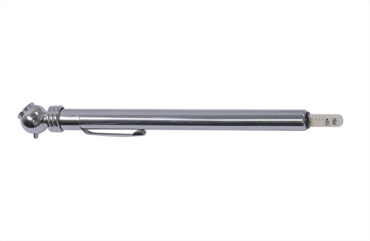STREETWIZE CHROME-BLUE PENCIL TYRE GAUGE