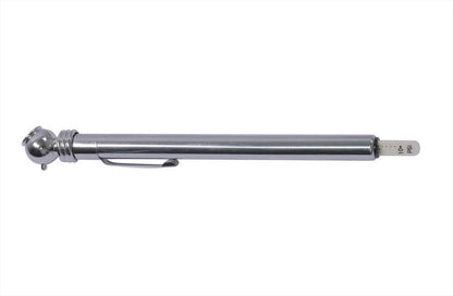 STREETWIZE CHROME-BLUE PENCIL TYRE GAUGE