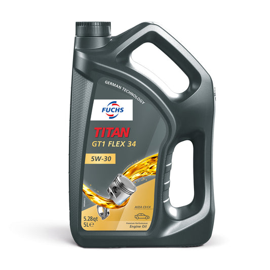 FUCHS TITAN GT1 FLEX 34 SAE 5W-30
