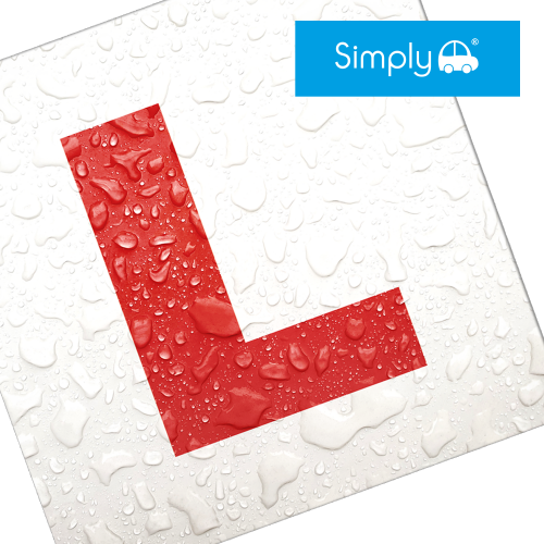 SIMPLY STICK AND TIE ON L PLATES