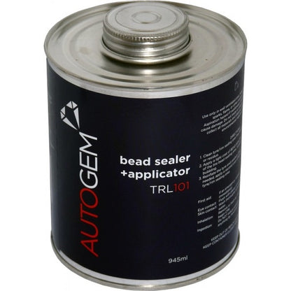 AUTOGEM BEAD SEALANT WITH BRUSH - 1 LITRE (TRL101)