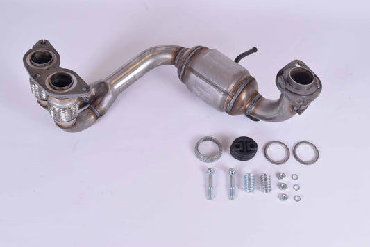 VK8012T-Catalyst-Type Approved for Seat Cordoba 1.9 TD Diesel 8V 1994-1996 HP 75 Saloon EURO 2   490mm