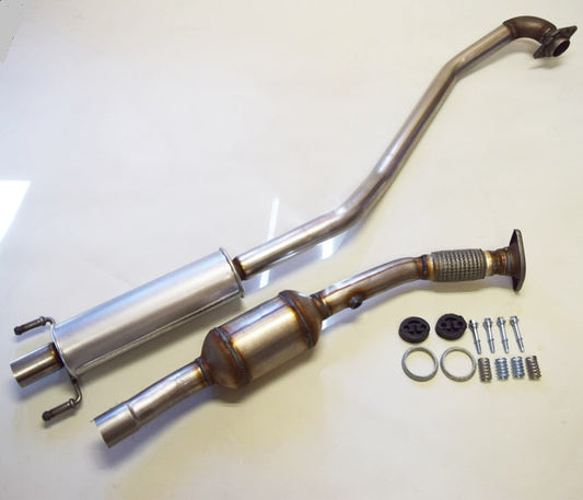 ST8008T-Catalyst-Type Approved for Seat Cordoba 1.9 Diesel 8V 1994-1996 HP 68 Saloon EURO 2   490mm