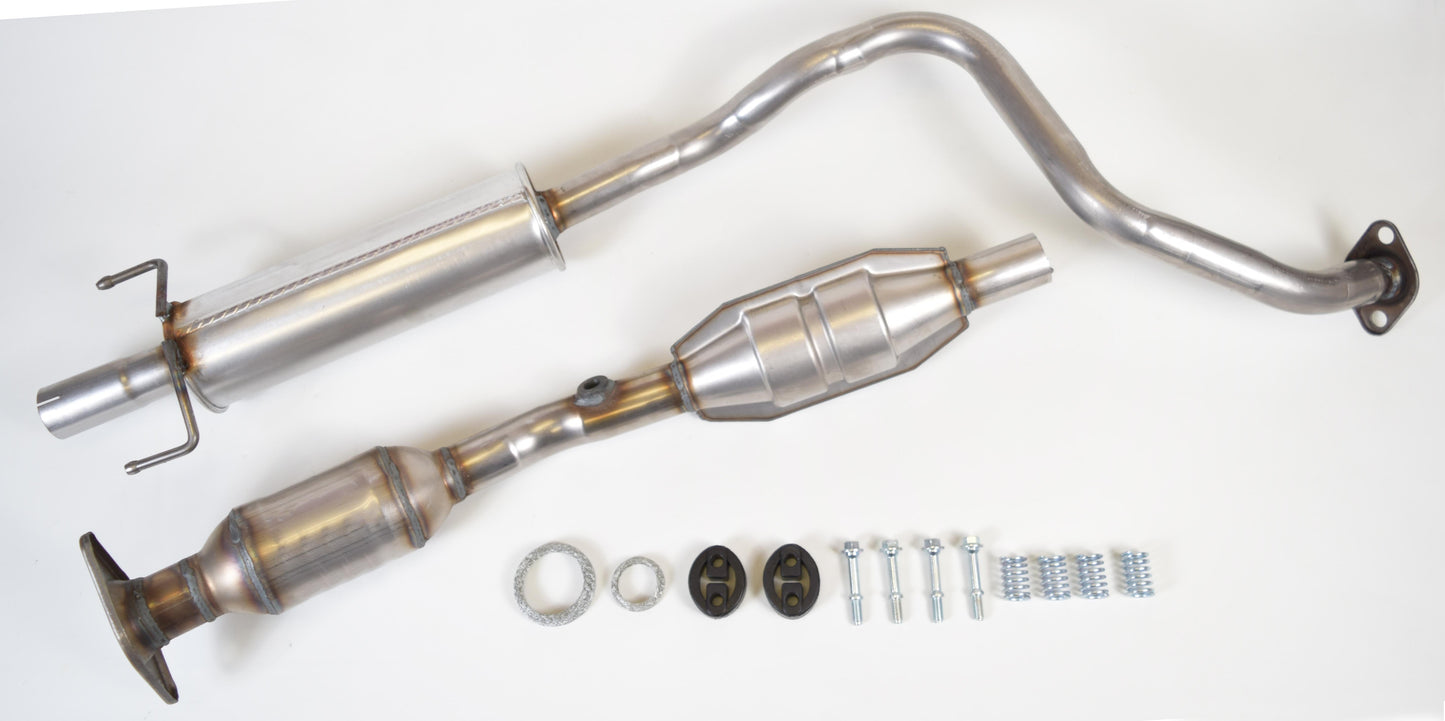 VK6014-Catalyst for Seat Cordoba 1.9 SDi Diesel 8V 1999-2001 HP 68 Saloon    920mm