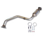 VK6196T-Catalyst-Type Approved for Seat Ibiza 1.0 TSi Petrol 12V 2017---> HP 95 Hatchback EURO 6   965mm
