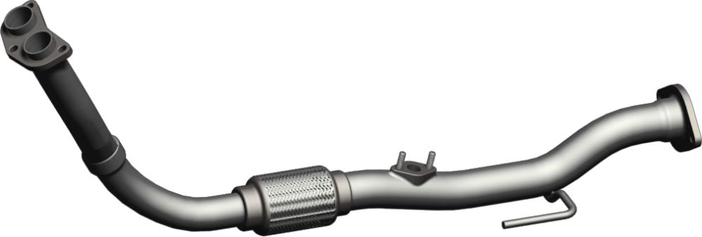 EGM715-Exhaust Pipe-Centre for Vauxhall Astra J 1.7 CDTi Diesel 16V 2009-2015 HP 110 Hatchback    1040mm