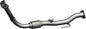 EGM715-Exhaust Pipe-Centre for Vauxhall Astra J 1.7 CDTi Diesel 16V 2009-2015 HP 110 Hatchback    1040mm