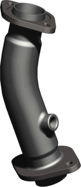 EGM715-Exhaust Pipe-Centre for Vauxhall Astra J Sports Tourer 1.7 CDTi Diesel 16V 2010-2015 HP 110 Estate    1040mm