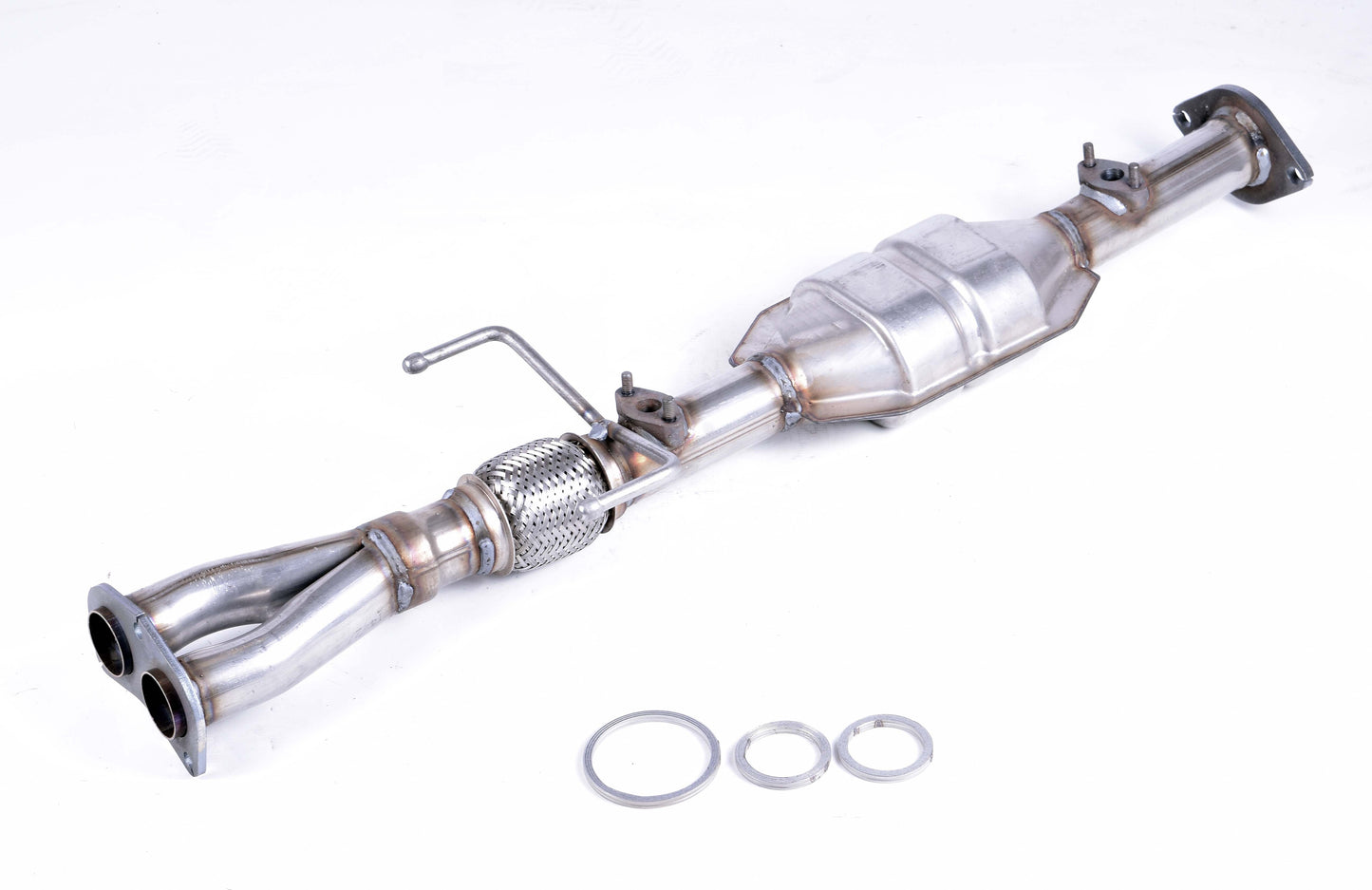 VK6108T-Catalyst-Type Approved for Seat Ibiza 1.4 Petrol 16V 2006-2008 HP 86 Hatchback EURO 4   1370mm