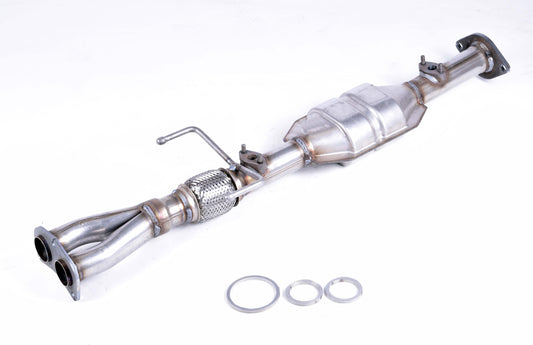 VK6062T-Catalyst-Type Approved for Seat Ibiza 1.4 Petrol 16V 2005-2009 HP 101 Hatchback EURO 4   1350mm