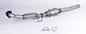 VK8044T-Catalyst-Type Approved for Seat Leon 1.4 Petrol 16V 2000-2005 HP 75 Hatchback EURO 3   660mm