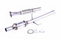 ST8002T-Catalyst-Type Approved for Seat Toledo 1.6 Petrol 8V 1996-1999 HP 101 Hatchback EURO 2   450mm