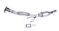 VK6016T-Catalyst-Type Approved for Skoda Fabia 1.4 Petrol 16V 2002-2005 HP 101 Estate EURO 3;4   1390mm