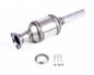 VK6061T-Catalyst-Type Approved for Skoda Fabia 1.4 Petrol 16V 2002-2003 HP 101 Hatchback EURO 4   290mm
