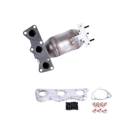SK6003T-Catalyst-Type Approved for Skoda Fabia Combi 1.2 Petrol 8V 2010-2014 HP 86 Estate EURO 6   1490mm