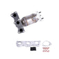 SK6003T-Catalyst-Type Approved for Skoda Fabia Combi 1.2 Petrol 8V 2010-2014 HP 86 Estate EURO 6   1490mm