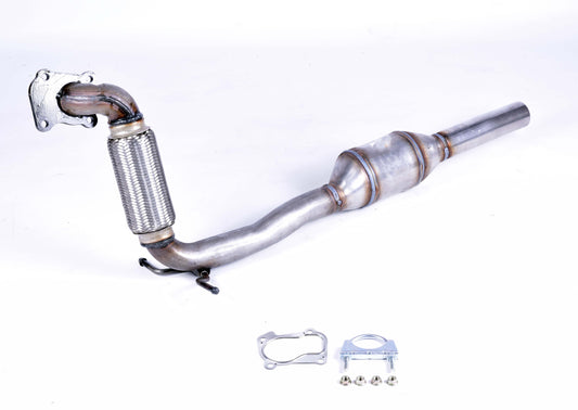 VK6133T-Catalyst-Type Approved for Skoda Fabia Combi 1.2 Petrol 12V 2011-2014 HP 60 Estate EURO 5   320mm