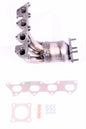 VK8044T-Catalyst-Type Approved for Skoda Octavia 1.6 Petrol 8V 2000-2002 HP 75 Hatchback EURO 3   660mm