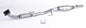 VK6048T-Catalyst-Type Approved for Skoda Octavia 1.8 T Petrol 20V 1999-2005 HP 150 Hatchback EURO 4   1040mm