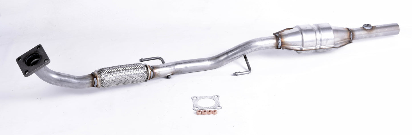 AU6062T-Catalyst-Type Approved for Skoda Octavia 1.8 TSi Petrol 16V 2008-2013 HP 160 Hatchback EURO 5   1150mm
