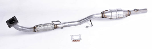 AU6062T-Catalyst-Type Approved for Skoda Octavia 1.8 TSi Petrol 16V 2008-2013 HP 160 Hatchback EURO 5   1150mm