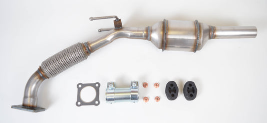 AU6033T-Catalyst-Type Approved for Skoda Octavia 2.0 FSi Petrol 16V 2004-2009 HP 150 Estate EURO 4   1545mm