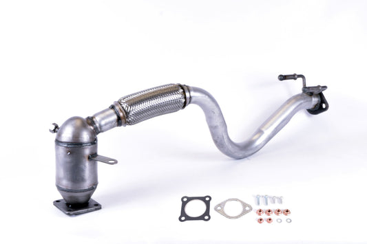 AU6064T-Catalyst-Type Approved for Skoda Octavia Combi 1.4 TSi Petrol 16V 2014-2020 HP 150 Estate EURO 5;6   1100mm