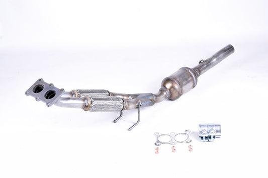 SK8001T-Catalyst-Type Approved for Skoda Pick Up 1.6 Petrol 8V 1998-2000 HP 75 Pickup EURO 3   1100mm