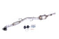 AU6032T-Catalyst-Type Approved for Skoda Superb 1.9 TDi PD Diesel 8V 2002-2006 HP 101 Saloon EURO 4   1490mm