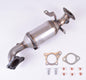 SM6000T-Catalyst-Type Approved for Smart City Pulse 0.6 Petrol 6V 2001-2004 HP 61 Convertible EURO 3;4   790mm