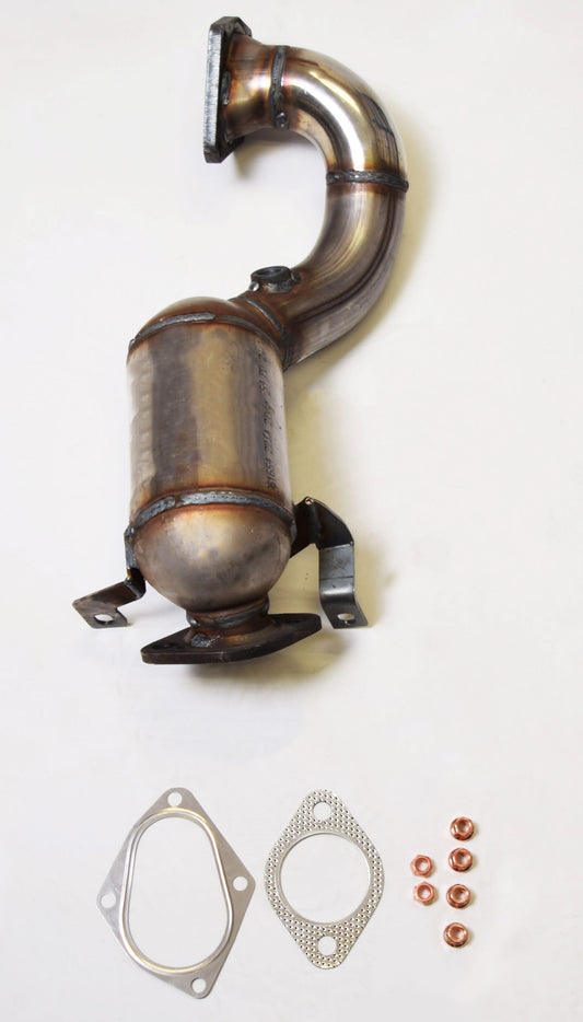 SM6001T-Catalyst-Type Approved for Smart Fortwo Brabus 1.0 Petrol 12V 2008-2012 HP 98 Coupe EURO 5;6   970mm