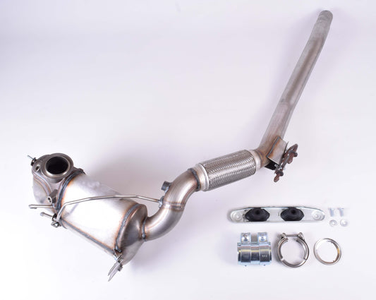 VK6167T-DPF/FAP-Type Approved for Skoda Octavia 1.6 TDi Diesel 16V 2015---> HP 111 Hatchback EURO 6   400mm
