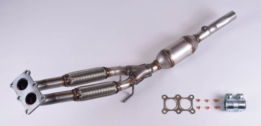 VX6114T-Catalyst-Type Approved for Suzuki Alto 1.0 Petrol 12V 2009-2015 HP 68 Hatchback EURO 6   410mm