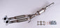 DT6089T-Catalyst-Type Approved for Suzuki Alto 1.0 Petrol 12V 2009-2012 HP 68 Hatchback EURO 5   1350mm