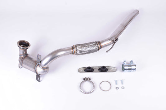 VX6114T-Catalyst-Type Approved for Suzuki Splash 1.0 Petrol 12V 2010-2014 HP 68 Hatchback EURO 6   410mm
