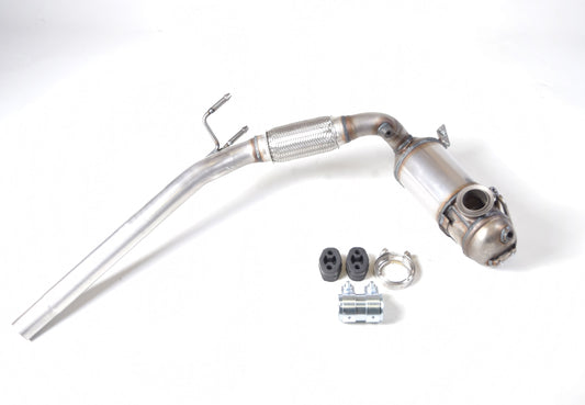 DPF130-DPF/FAP for Skoda Octavia RS 2.0 TDi Diesel 16V 2006-2010 HP 171 Hatchback EURO 4   1200mm