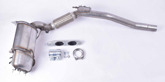 VX6068T-DPF/FAP-Type Approved for Vauxhall Vectra 1.9 CDTi Diesel 16V 2004-2009 HP 150 Hatchback EURO 4   620mm