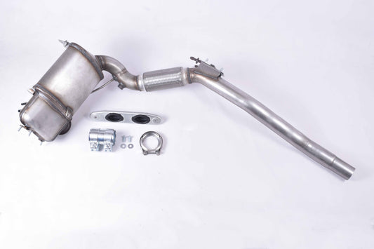 VX6099T-DPF/FAP-Type Approved for Vauxhall Vivaro 2.0 CDTi Diesel 16V 2006-2010 HP 90 Bus EURO 4   1060mm